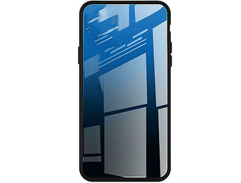 480015 Husa Screen Geeks Glaze Xiaomi Redmi Note 8 Pro, Black & Blue (чехол накладка в асортименте для смартфонов Xiaomi)