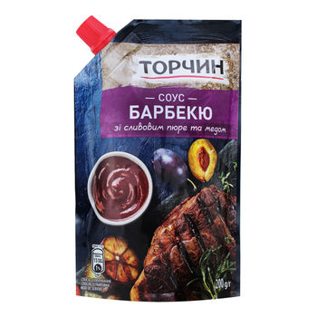 Соус томатный Торчин Барбекю, 200 г. 