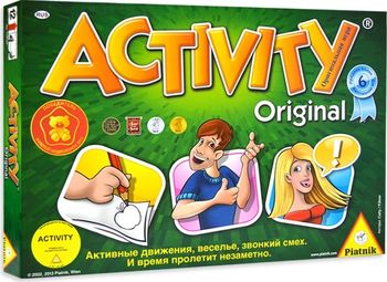 купить Piatnik Настольная игра Activity Original в Кишинёве 
