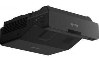 купить Projector Epson EB-755F; UST, LCD, FullHD, Laser 3600Lum, 2.5M:1, LAN, Signage,16W, Black в Кишинёве 