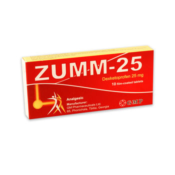 cumpără Zumm-25 comprimate filmate 25mg  N10 în Chișinău 