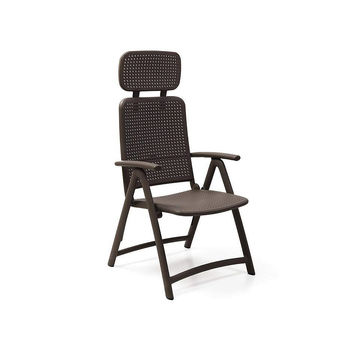Кресло складное Nardi ACQUAMARINA CAFFE 40314.05.000 (Кресло складное для сада и террасы)