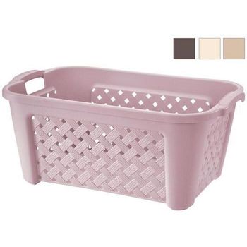 Coș pentru rufe Tontarelli 34752 Корзина для белья Arianna 35l, 58Х38.2Х26cm