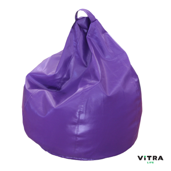 cumpără Fotoliu sac Bean Bag, violet în Chișinău 