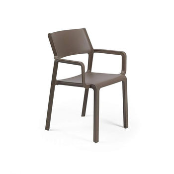 Fotoliu Nardi TRILL ARMCHAIR TABACCO 40250.53.000 (Fotoliu pentru gradina exterior terasa)