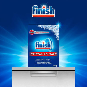 FINISH Соль для посудомоечных машин , 1кг 