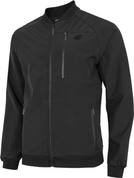 купить Куртка H4L22-SFM002 SOFTSHELL Black в Кишинёве 