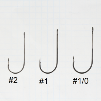 Cirlig GC Single Worm 1234BN №2 (5buc) 