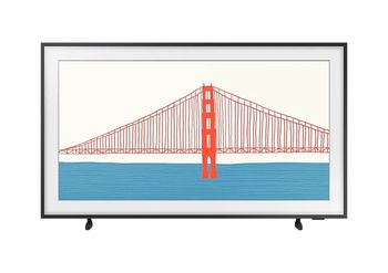 купить 43" LED TV Samsung QE43LS03AAUXUA, Black в Кишинёве 