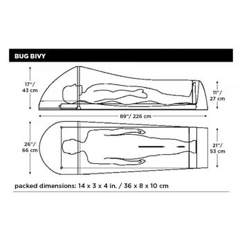 Cort pentru sac de dormit Outdoor Research Bug Bivy 