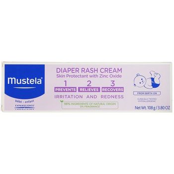 Крем под подгузник Mustela Vitamin Barrier Cream 100 ml 