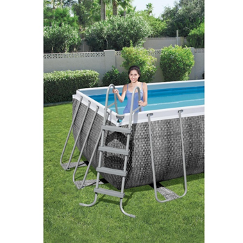 Piscina Power Steel 488x244x122cm, 11532L, carcas metal 