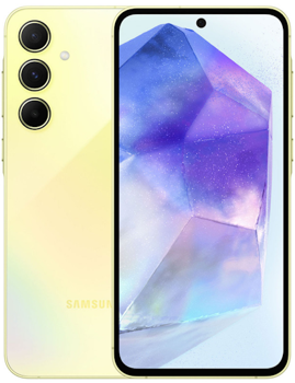 Samsung Galaxy A55 8/128Gb, Lemon 