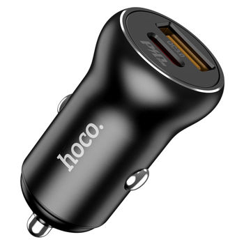 Hoco NZ5 Smooth road PD30W+QC3.0 car charger 