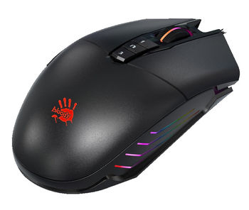 Gaming Mouse Bloody P91s, Optical, 50-8000 dpi, 8 buttons, RGB, Macro, Ambidextrous, USB 