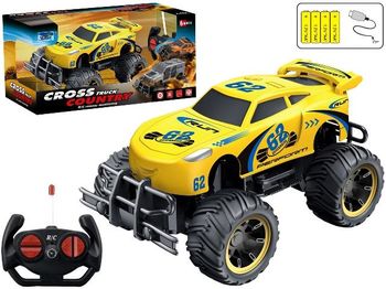 Jeep Cross country 1:16 R/C, 4.8v galben 