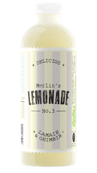 Merlin's Lemonade No.3 lemon & ginger 1,2 L 