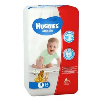 cumpără Huggies (4) Classic (7-18kg)  N14 în Chișinău 