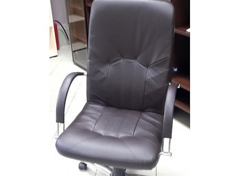 купить Кресло MANAGER STEEL chrome ECO-30 в Кишинёве 