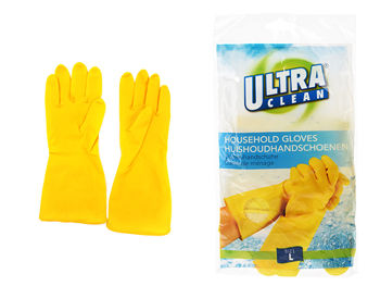 Перчатки резиновые Ultra Clean 3 размера 