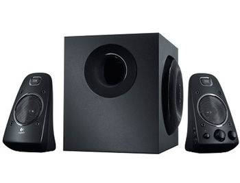 Logitech Z623 Black THX-Certified 2.1 Speaker System ( 2.1 surround, RMS 200W, 130W subwoofer, 2x35W satel. ), 980-000403 (boxe sistem acustic/колонки акустическая сиситема), www