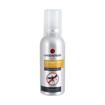 купить Репеллент от комаров Lifesystems Expedition Sensitive 50 ml, 34320 в Кишинёве 