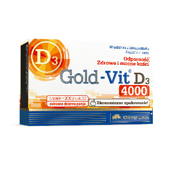 GOLD-VIT D3 4000IU 90 tabs 