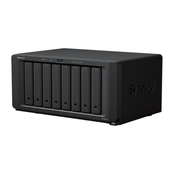 SYNOLOGY "DS1823xs+", 8-bay, AMD Ryzen 4-core 3.35-3.6GHz, 8Gb*1+1Slot, 2xM.2, 1x10GbE, 2x1GbE, PCIe 