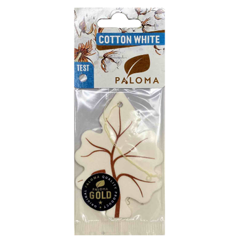 Paloma Gold Paper 4gr Cotton White 