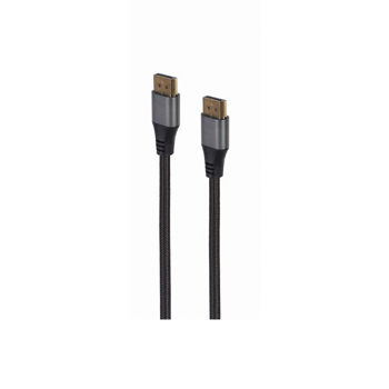 Gembird CC-DP8K-6 DisplayPort cable 8K premium series 1.8 m, black