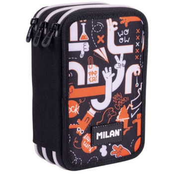 Penar școlar Milan 081364FRS Penar Fingers (3 compart., echipat)