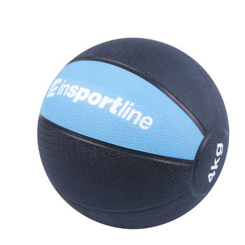 Медицинский мяч 4 кг, d=22 см inSPORTline MB63 7288 (8624) 