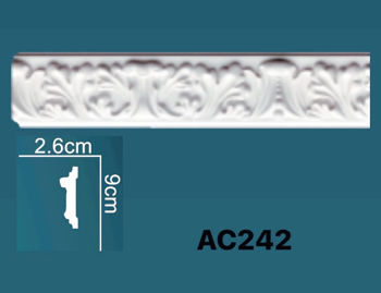 AC242 ( 9 x 2.6 x 240 cm.) 