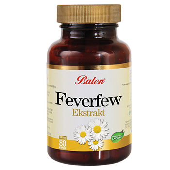 cumpără Balen Feverfew capsule 380mg N80 în Chișinău 