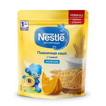 cumpără Nestle Terci grâu, bostan, lapte 220g în Chișinău 