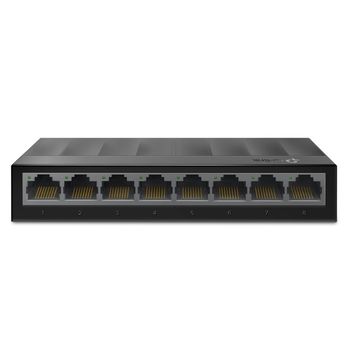 .8-port 10/100/1000Mbps Switch TP-LINK LiteWave "LS1008G", Plastic Case 
