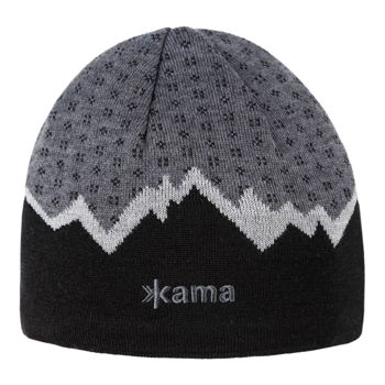 cumpără Caciula Kama knitted, Merino Wool 50%, Acrylic 50%, A169 în Chișinău 