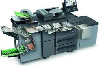 Konica Minolta AccurioPrint 2100 - sistem alb/negru de producție 