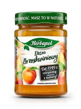 Джем Herbapol Peach, 280г 