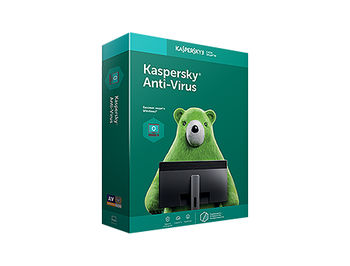 Kaspersky Antivirus 2DT BOX