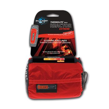 cumpără Accesoriu p/u sac de dormit Sea to Summit Thermolite Reactor Extreme, red, AREACTEX în Chișinău 