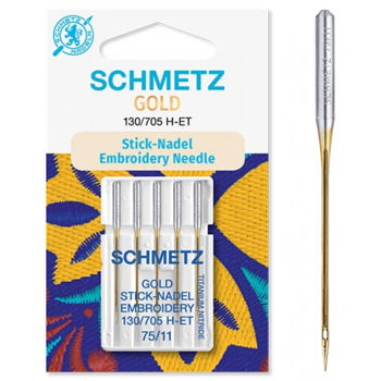 SCHMETZ H-ET VMS (Gold n75) 