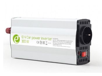 Inverter Energenie car power: Max.300W, 12 V, EG-PWC-042 