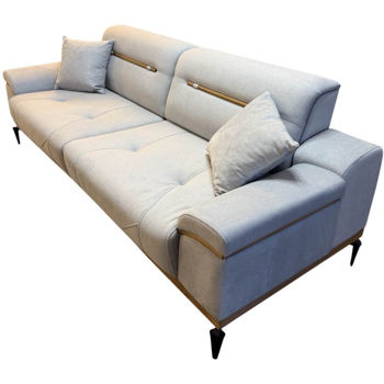Canapea Dizayno Home Sofa Clara 3 locuri (Defne) cu spatar reglabil (081407)