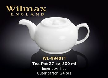 Ceainic p-u infuzie WILMAX WL-994011/A (800 ml) 