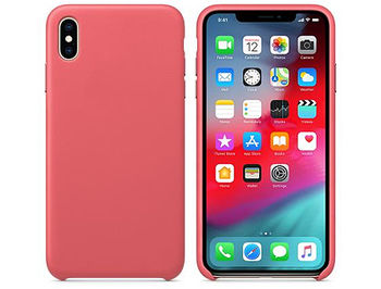 870012 Husa Screen Geeks Original Case Design for Apple iPhone XS Max, Pink (чехол накладка в асортименте для смартфонов Apple iPhone)