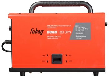 Полуавтомат инверторный Fubag IRMIG 180 SYN + горелка FB 250 3м 