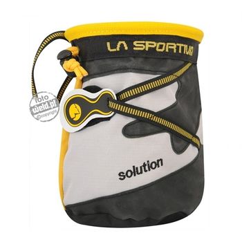 cumpără Husa magnezie La Sportiva Chalk Bag Solution , yellow, 19F în Chișinău 