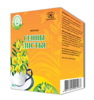 🌿 СЕННЫ ЛИСТЬЯ 50 г. 