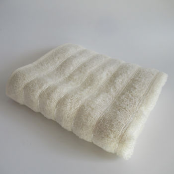 Полотенце банное Selena 70*140 Ozer Tekstil (белый) 